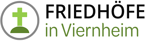 Logo des Informationsportals Friedhöfe Viernheim
